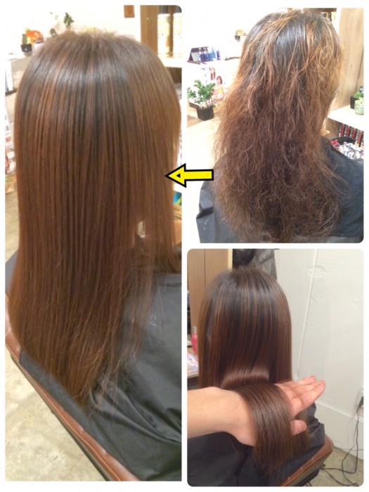 パーマ・縮毛矯正 ~ Perm & Straightening ~
